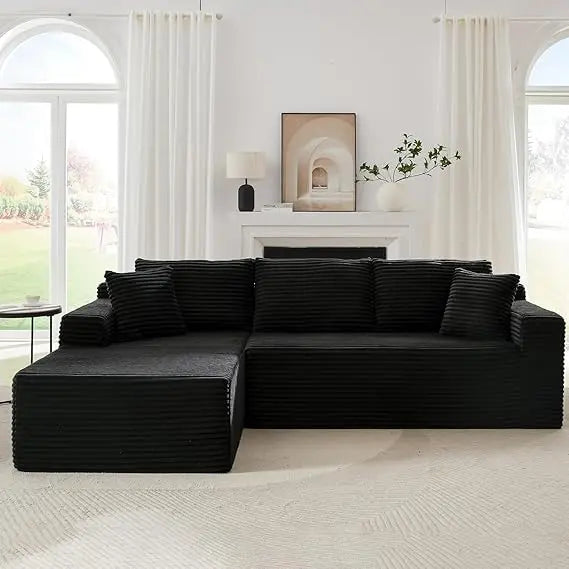 105" Cloud Sectional Couch - Loft&Timber