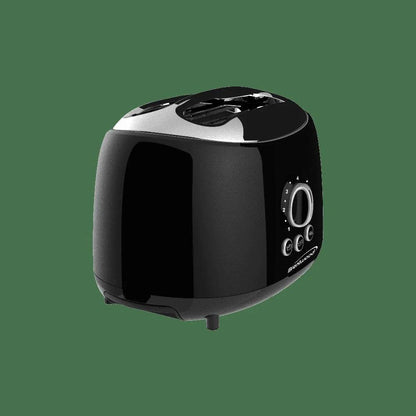 Extra Wide Slot Retro Toaster 2-Slice with 7 Shade Settings