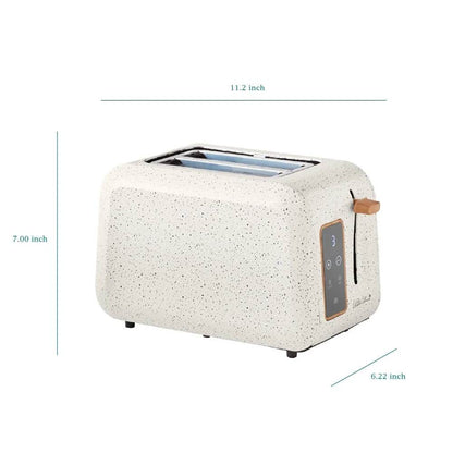 Digital 2-Slice Toaster with Touch Display