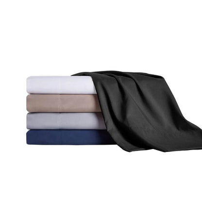 Cooling Antimicrobial Microfiber Queen Bed Sheet Set 4 Pieces - Loft&Timber