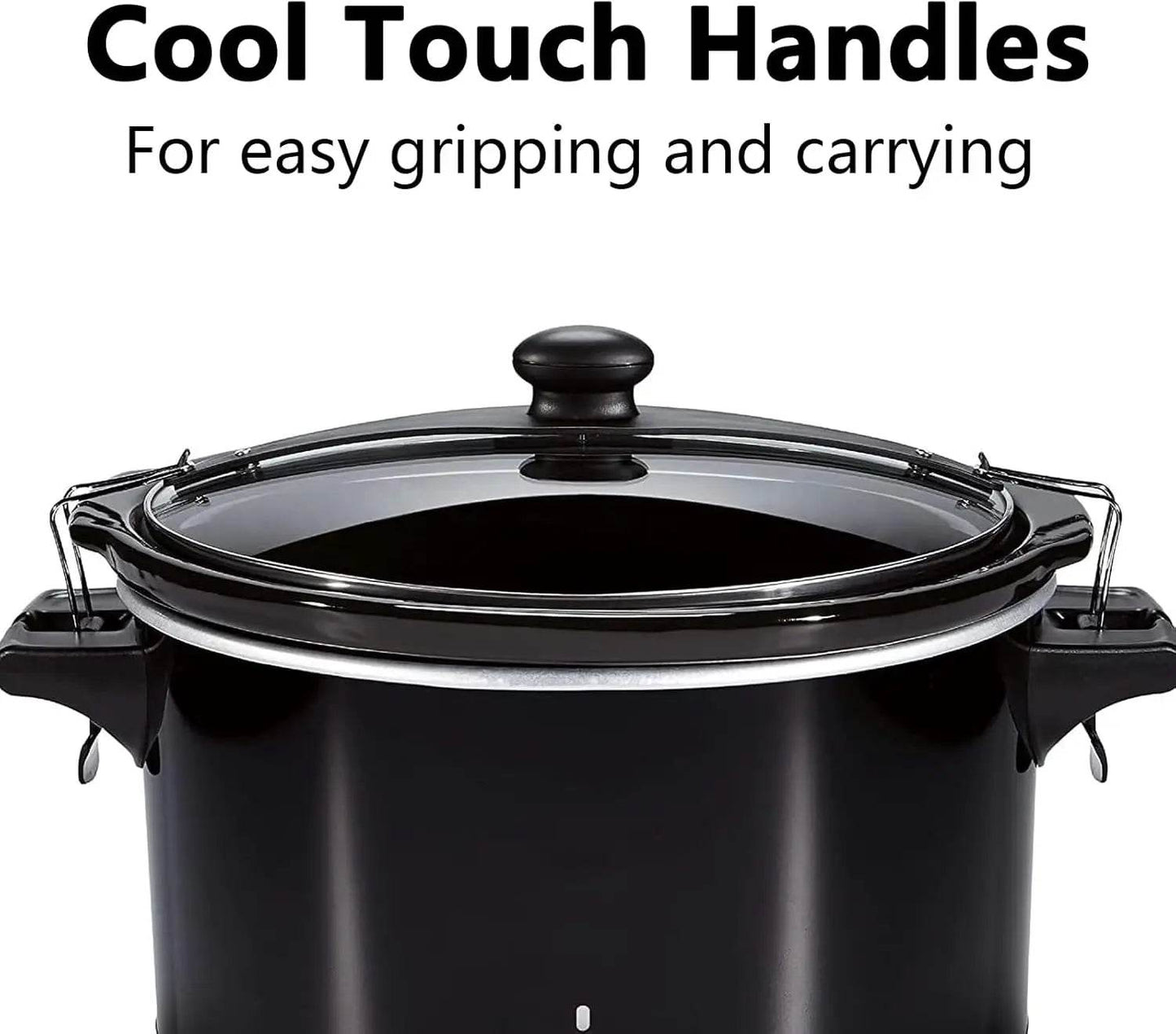 Extra Large 10 Quart Slow Cooker - Loft&Timber