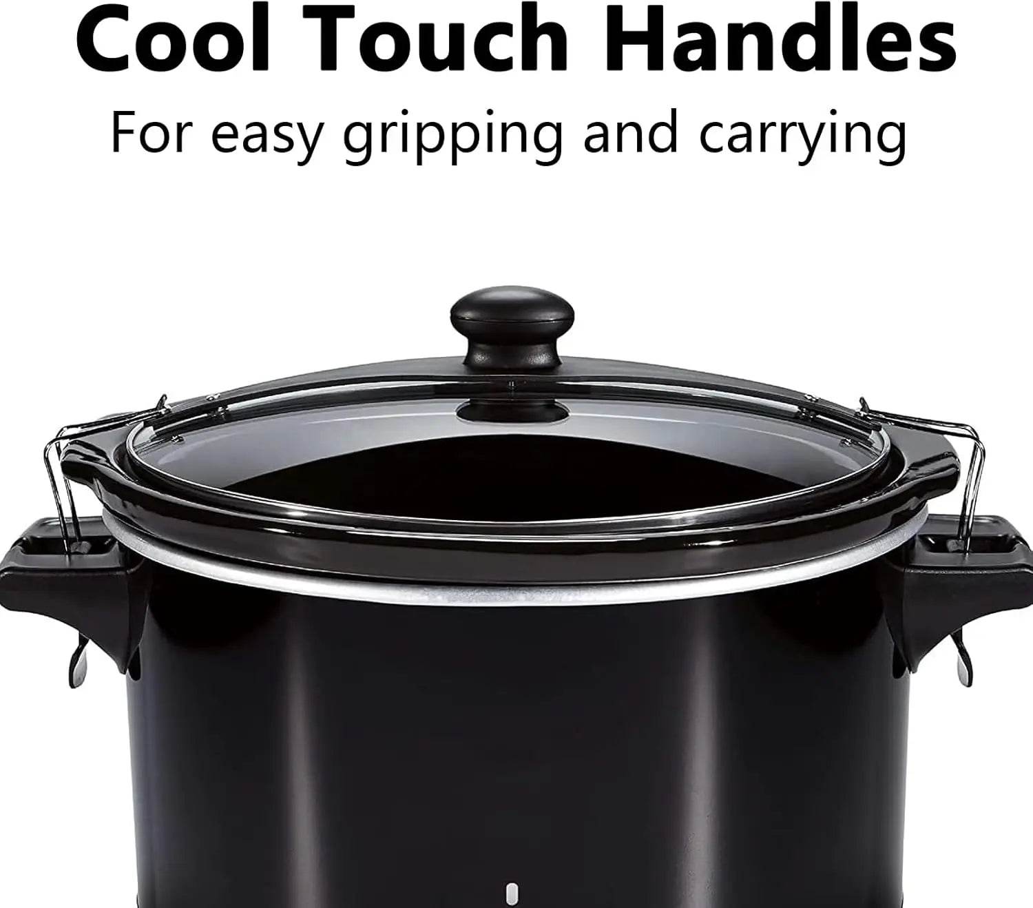Extra Large 10 Quart Slow Cooker - Loft&Timber