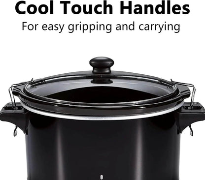 Extra Large 10 Quart Slow Cooker - Loft&Timber