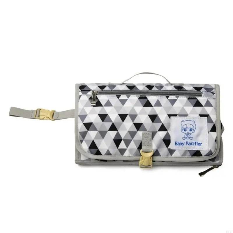 Easy to Clean Diaper Changing Bag Compact Changing Pad Bag for Active Parents - Loft&Timber