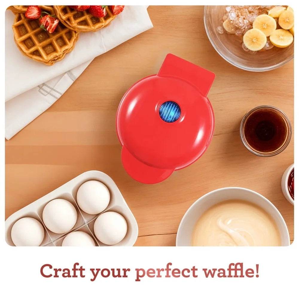 Mini Waffle Maker Nonstick Grids - Loft&Timber