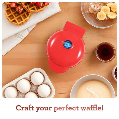Mini Waffle Maker Nonstick Grids - Loft&Timber