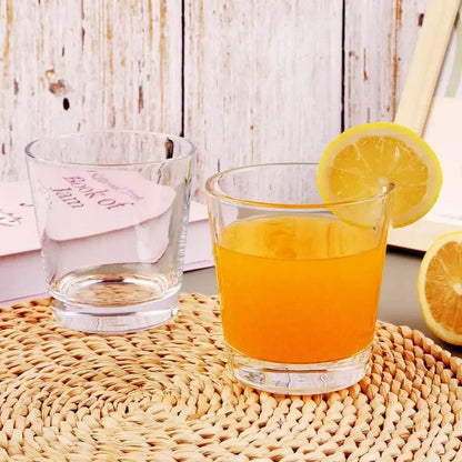 9oz Lowball Glasses, 6pc Short Glasses - Loft&Timber