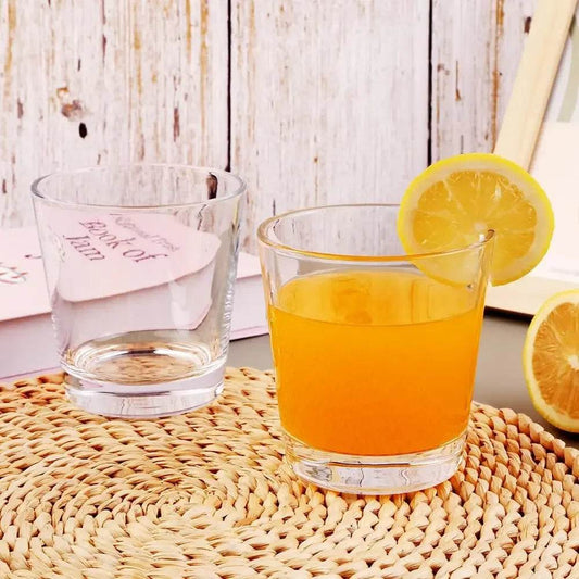 9oz Lowball Glasses, 6pc Short Glasses