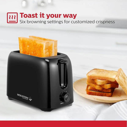 2-Slice Toaster with 6 Settings