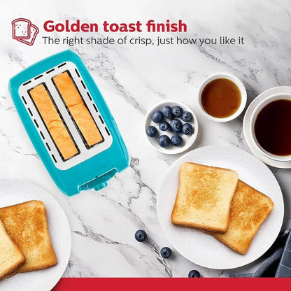 2-Slice Electric Toaster with 7 Control Settings