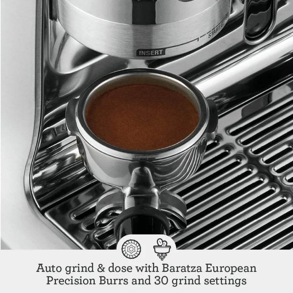 Barista Pro Espresso Machine BES878BSS, Brushed Stainless Steel - Loft&Timber