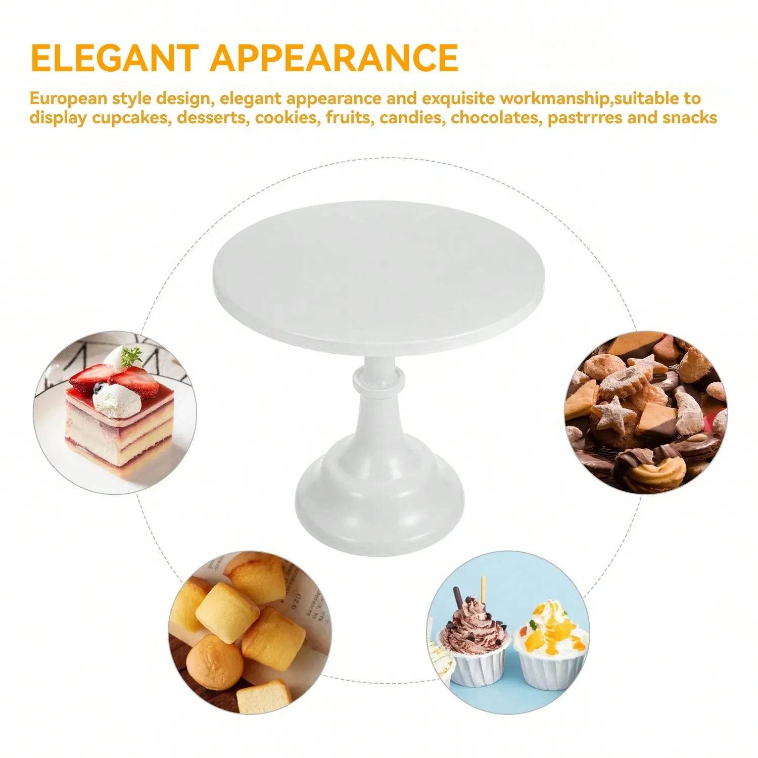 7Pcs Cake Stand Dessert Table Stand Set - Loft&Timber