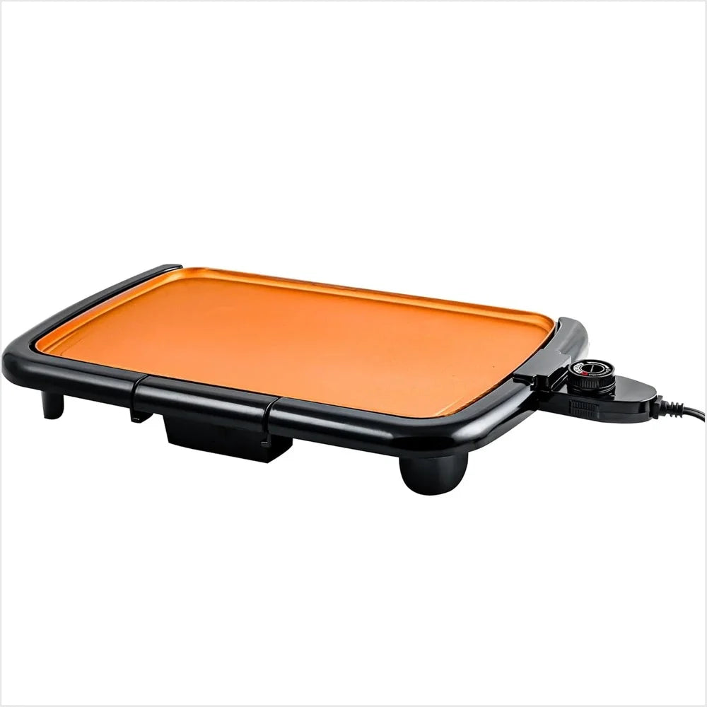 Electric Griddle Non-Stick Cooking Surface 16 x 10" - Loft&Timber