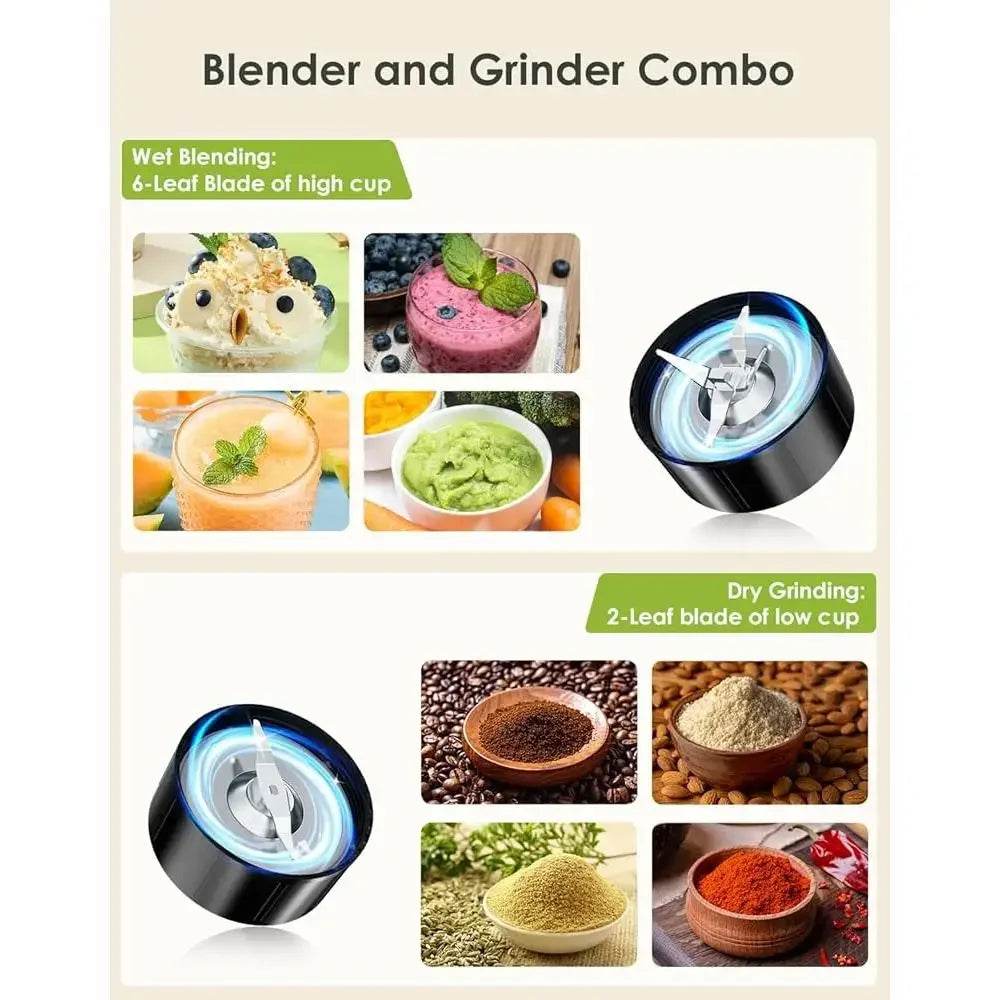 1100W Smoothie Blender Personal Mixer - Loft&Timber