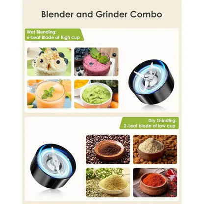 1100W Smoothie Blender Personal Mixer - Loft&Timber