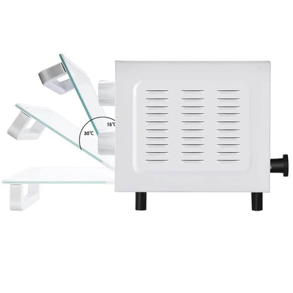 4 Slice Toaster Oven with Baking Rack and Pan 3 Settings - Loft&Timber