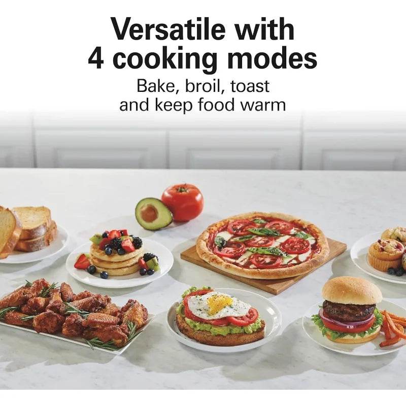 Hamilton Beach 2-in-1 Countertop Toaster Oven - Loft&Timber