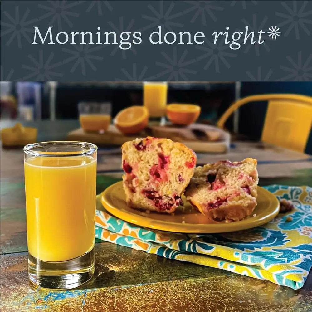 4-Pack 7oz Juice Glasses – Heavy Bottom - Loft&Timber