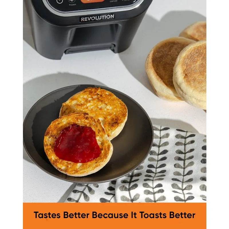 Revolution R90 Digital Toaster + Toastie Press Bundle