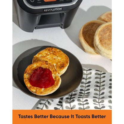 Revolution R90 Digital Toaster + Toastie Press Bundle