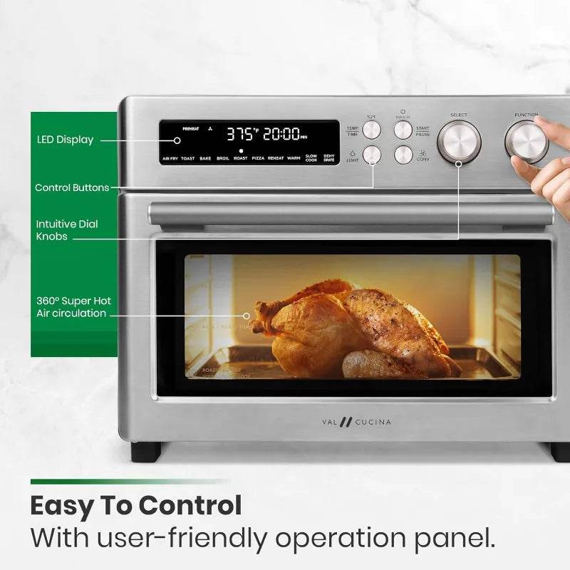 Infrared Heating Air Fryer Toaster Oven - Loft&Timber