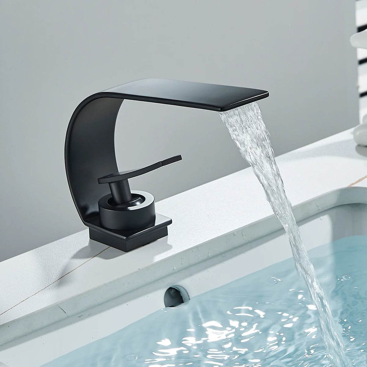 FMHJFISD Chrome Basin Faucet Stainless Steel - Loft&Timber