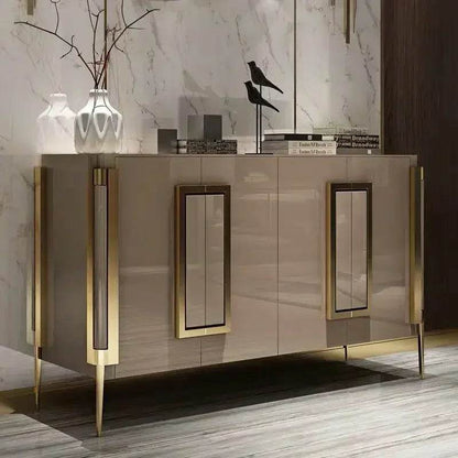Edge Ark Aparador Carro Herramientas Taller Con Ruedas Sideboard - Loft&Timber