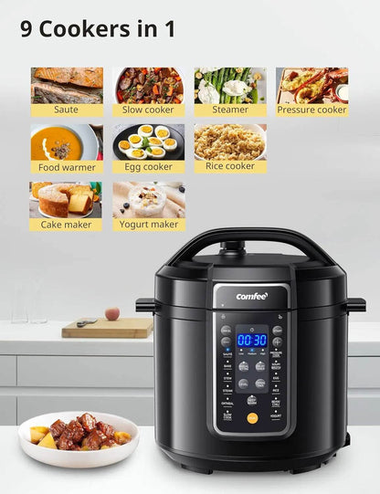 9-in-1 Electric Pressure Cooker - Loft&Timber