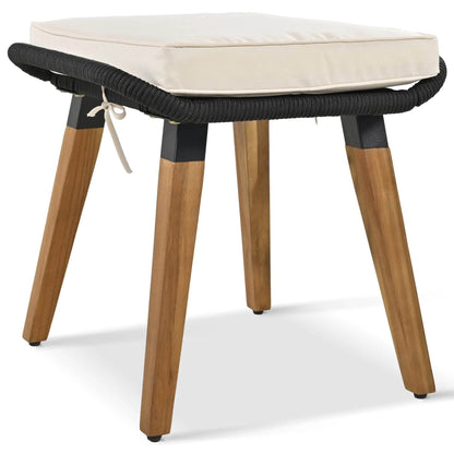 5 Pieces Outdoor Patio Furniture Set - Loft&Timber