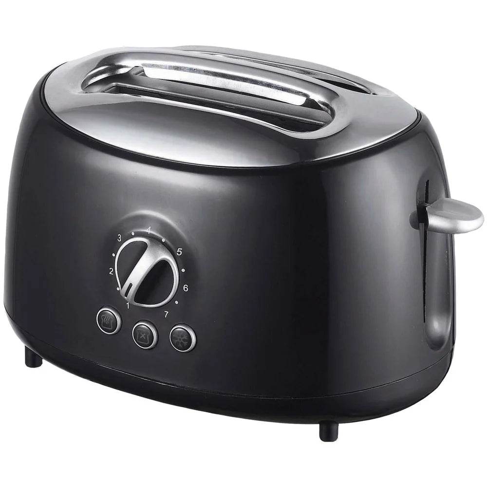 Extra Wide Slot Retro Toaster 2-Slice with 7 Settings - Loft&Timber