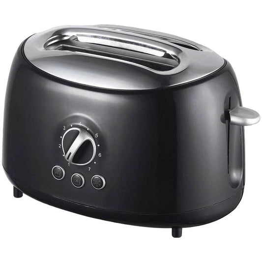 Extra Wide Slot Retro Toaster 2-Slice with 7 Settings
