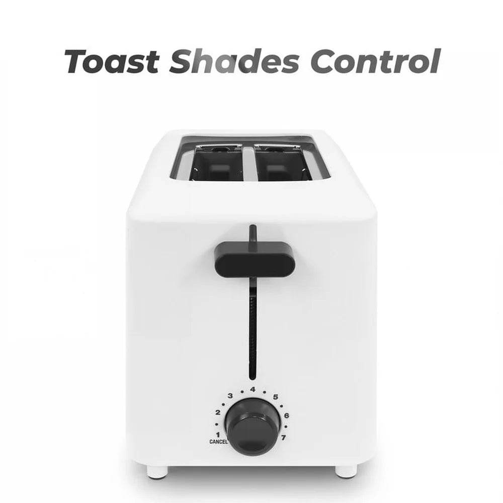 2 Slice Toaster with Wide Slots - Loft&Timber