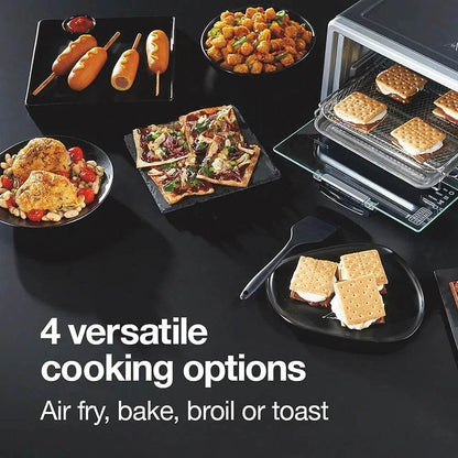 4-in-1 Air Fryer Toaster Oven Combo - Loft&Timber