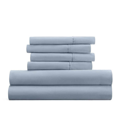 Queen Microfiber 6 Piece Bed Sheet Set Hypoallergenic - Loft&Timber