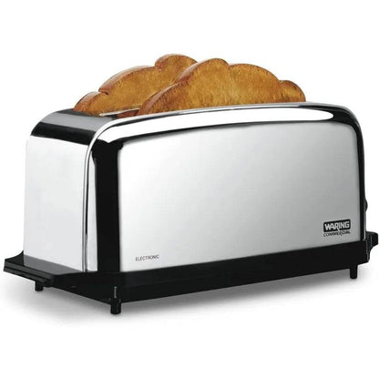 Waring Commercial 2-Slice Commercial Light Duty Pop-Up Toaster, 120V - Loft&Timber