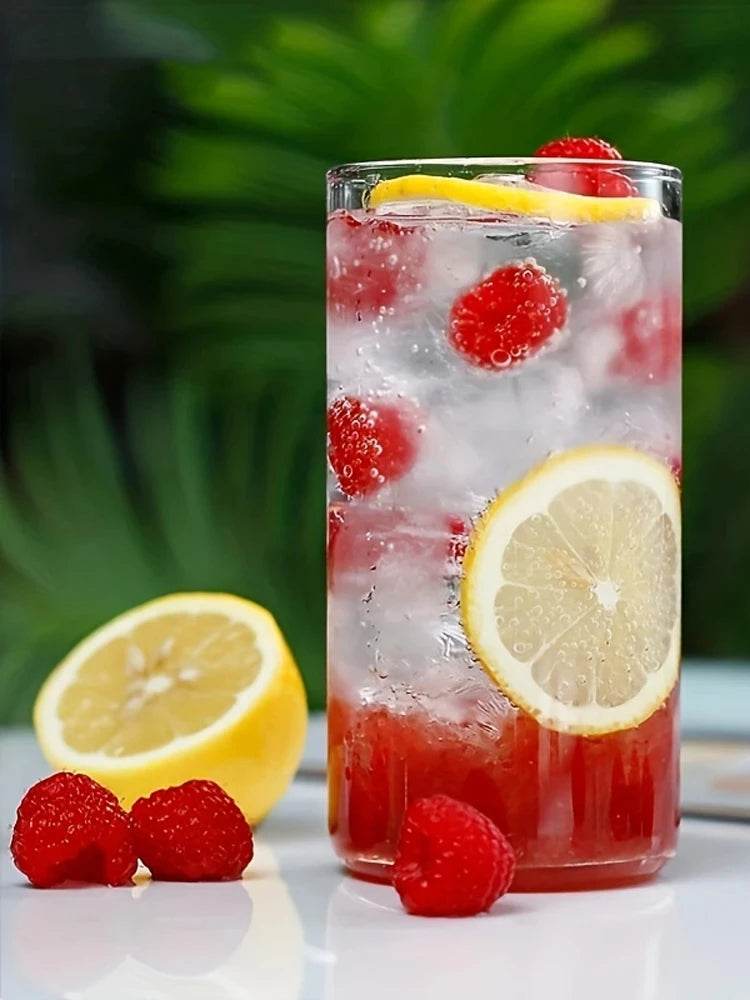 1PCS Creative Thin Highball Glasses Square Glass Transparent - Loft&Timber