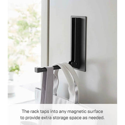 Magnetic Folding Hook Collapsible Metal Hanger - Loft&Timber