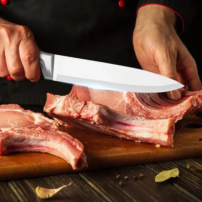 Kitchen Knife Set 9pcs Stainless Steel - Loft&Timber