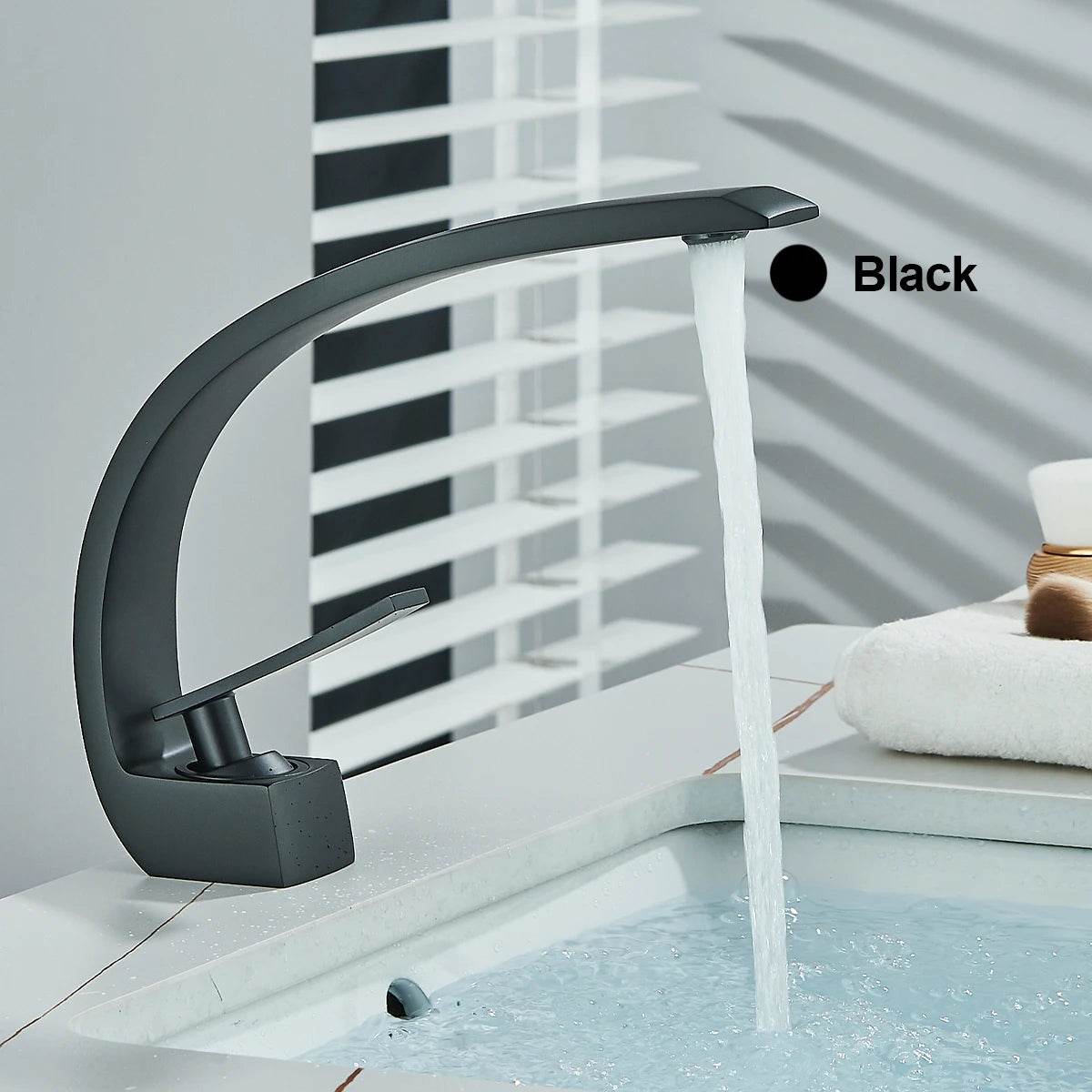 FMHJFISD Chrome Basin Faucet Stainless Steel - Loft&Timber