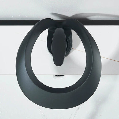 Solid Brass Waterfall Basin Faucet Single Handle - Loft&Timber