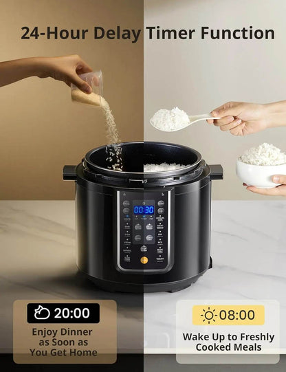 9-in-1 Electric Pressure Cooker - Loft&Timber