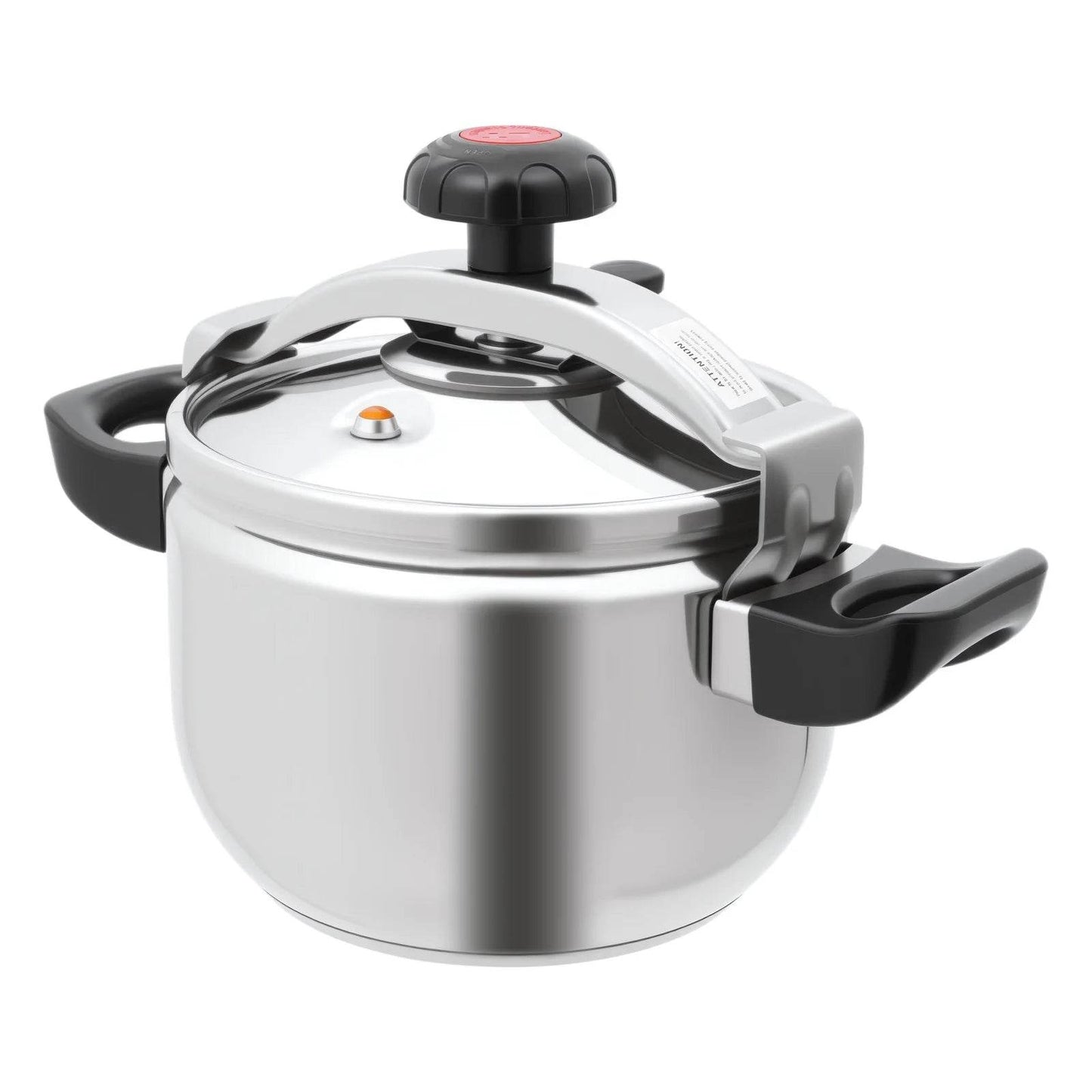 7.4Qt Stainless Steel Pressure Cooker - Loft&Timber