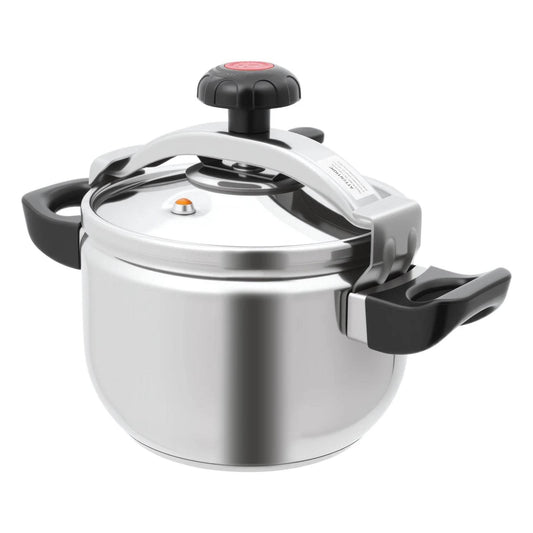 7.4Qt Stainless Steel Pressure Cooker - Loft&Timber