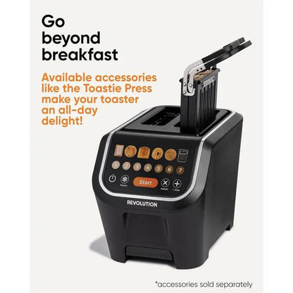 Revolution R90 Digital Toaster + Toastie Press Bundle