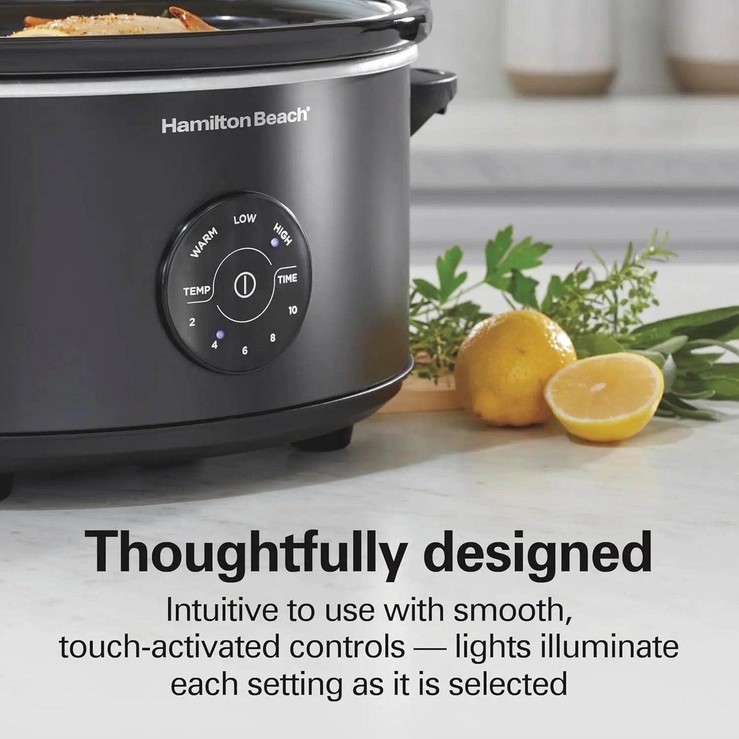 Hamilton Beach 6 Quart Programmable Slow Cooker - Loft&Timber
