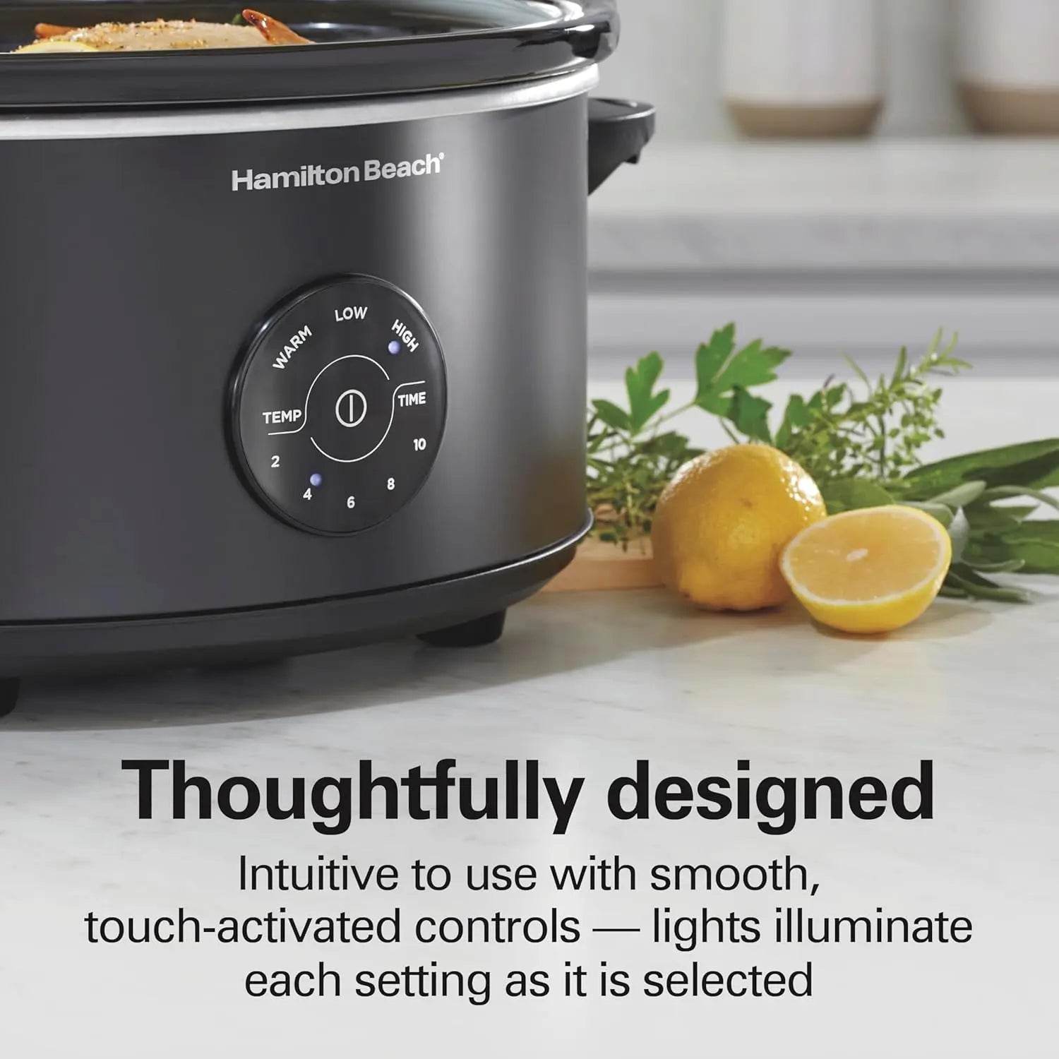 Hamilton Beach 6 Quart Programmable Slow Cooker - Loft&Timber