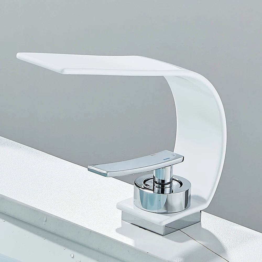 Waterfall Bathroom Sink Faucet - Loft&Timber