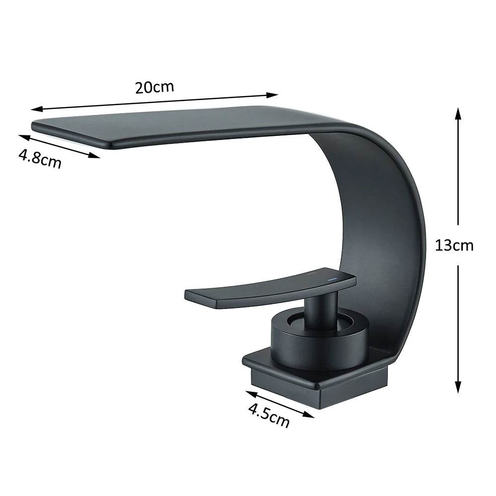 Waterfall Bathroom Sink Faucet - Loft&Timber