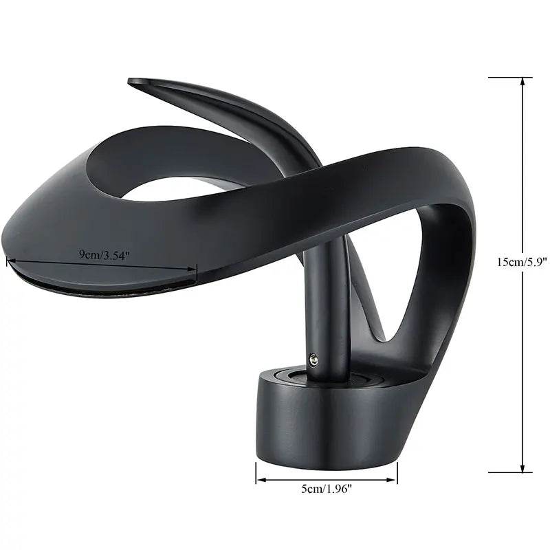 Flying Saucer Bathroom Basin Faucet - Loft&Timber