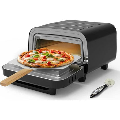 Pizza Oven Heats up to 840°F, Bake 12 Inch Pizzas in 90 Seconds